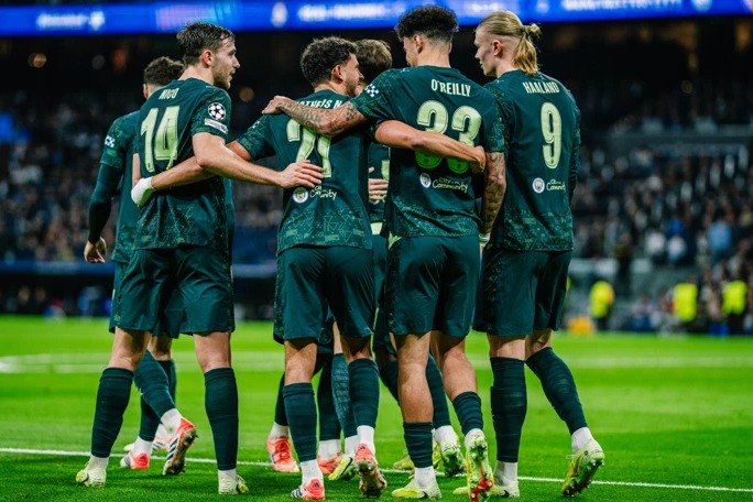 هالند: پیروزی در سانتیاگو برنابئو کار بزرگی است