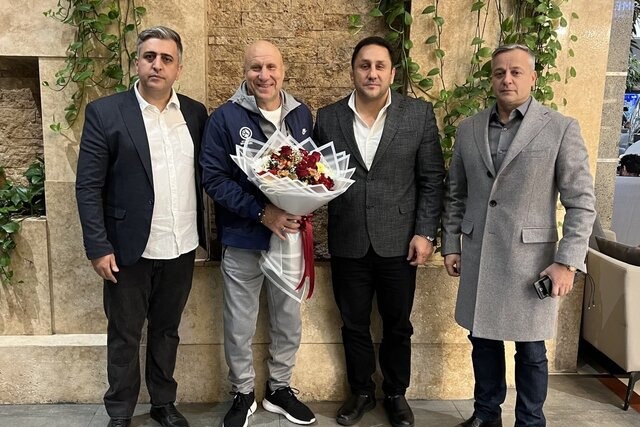 مامیاشویلی به ایران آمد