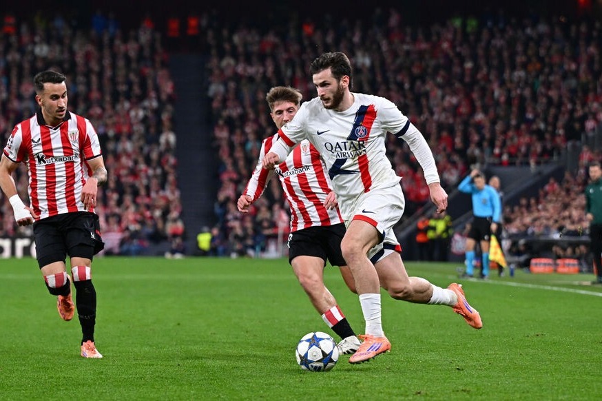 حمله هواداران بیلبائو به اتوبوس پاری‌سن‌ژرمن