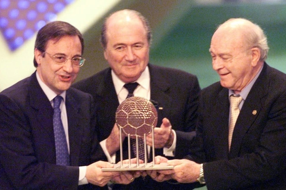 ۲۵ سال پیش رئال مادرید بهترین تیم قرن شد