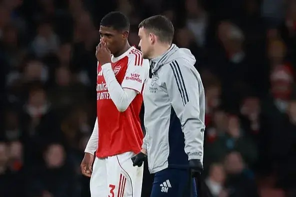 سال 2025 برای بازیکن آرسنال به پایان رسید