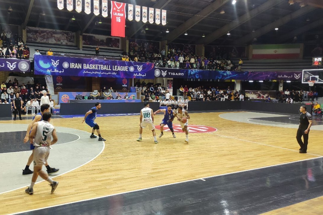 لیگ برتر بسکتبال؛ شکست طبیعت مقابل استقلال