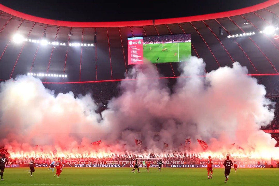 هواداران بایرن مونیخ خودشان را محروم کردند!