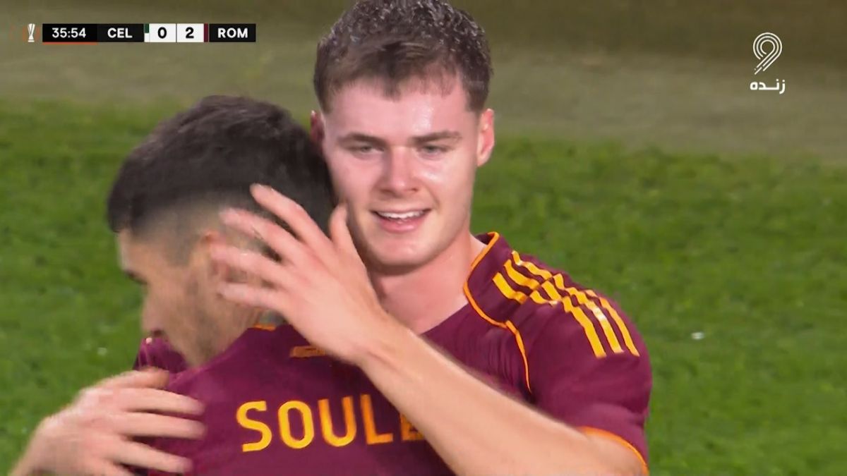 گل دوم رم به سلتیک (فرگوسن)