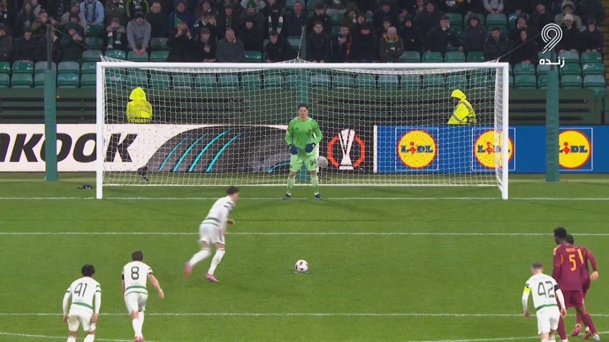 پنالتی از دست رفته اسپورتینگ مقابل رم