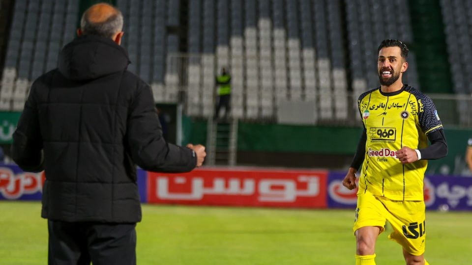 درباره رضاوند؛ یک نیم‌فصل در سپاهان، بهتر از 3 فصل در استقلال!