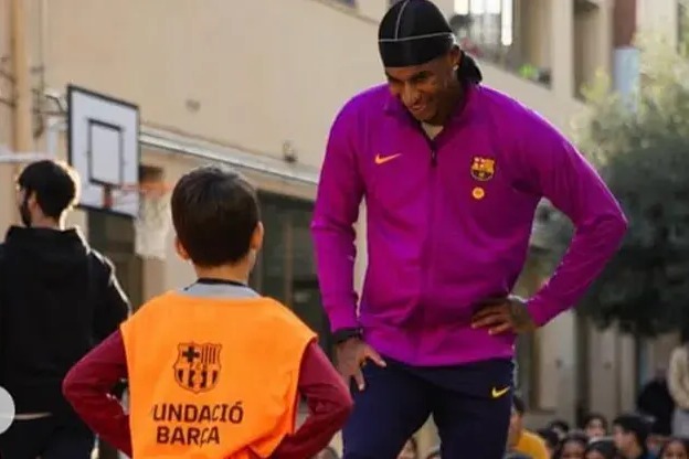 بارسلونا برای ستاره انگلیسی مثل یک خانه است