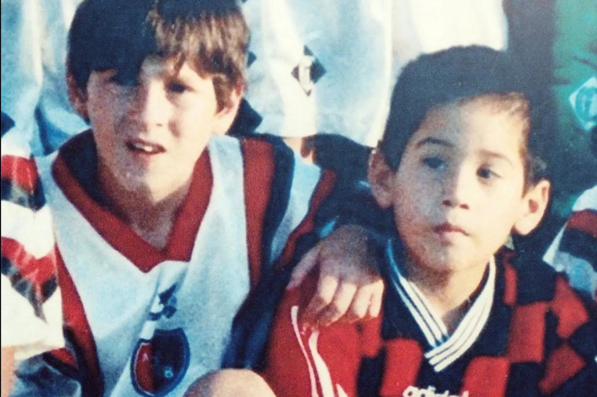 فاش شدن لقب جالب مسی در کودکی