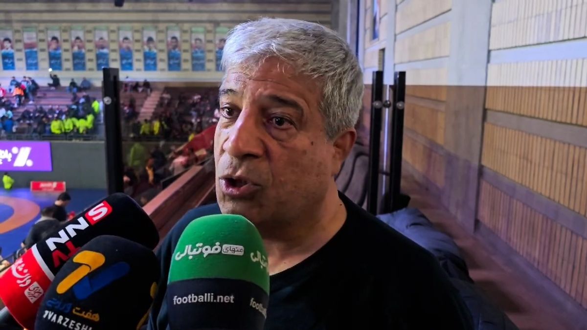 هادی عامل: کاش تیم کشتی بانک شهر هم از نام پرسپولیس استفاده می‌کرد