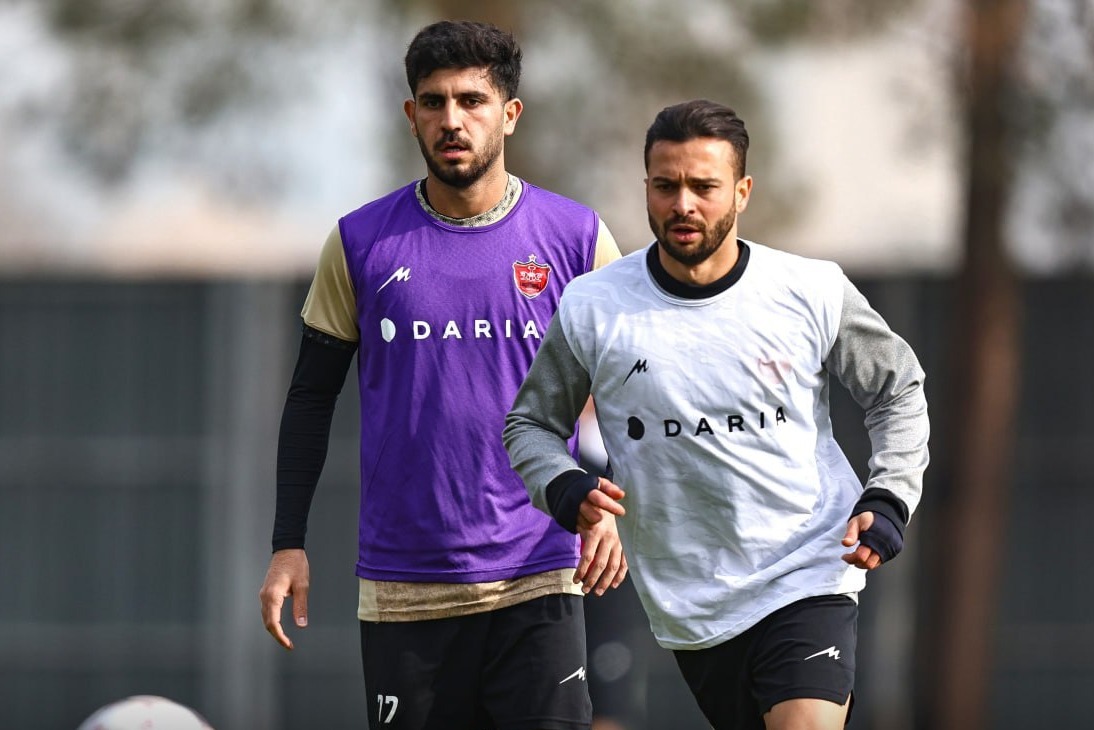 گزارش تصویری / تمرین پرسپولیس جمعه ۲۱ آذر