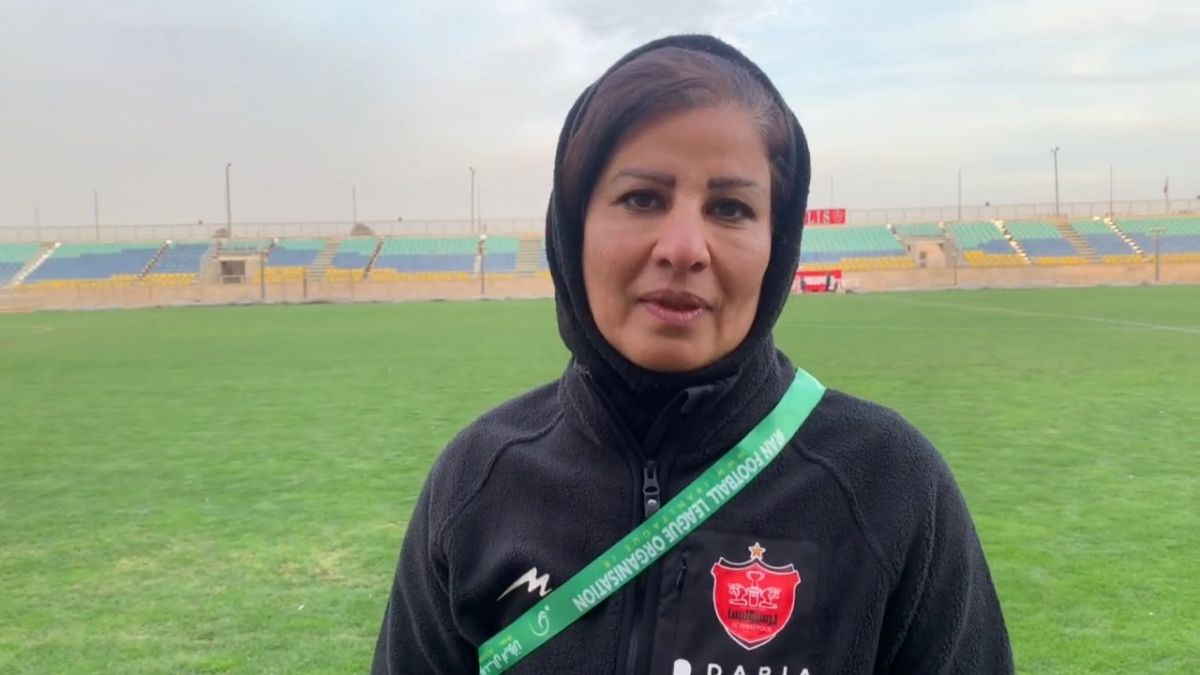 صحبت های مریم آزمون سرمربی پرسپولیس پس از شکست مقابل سنگین ماشین ایستا