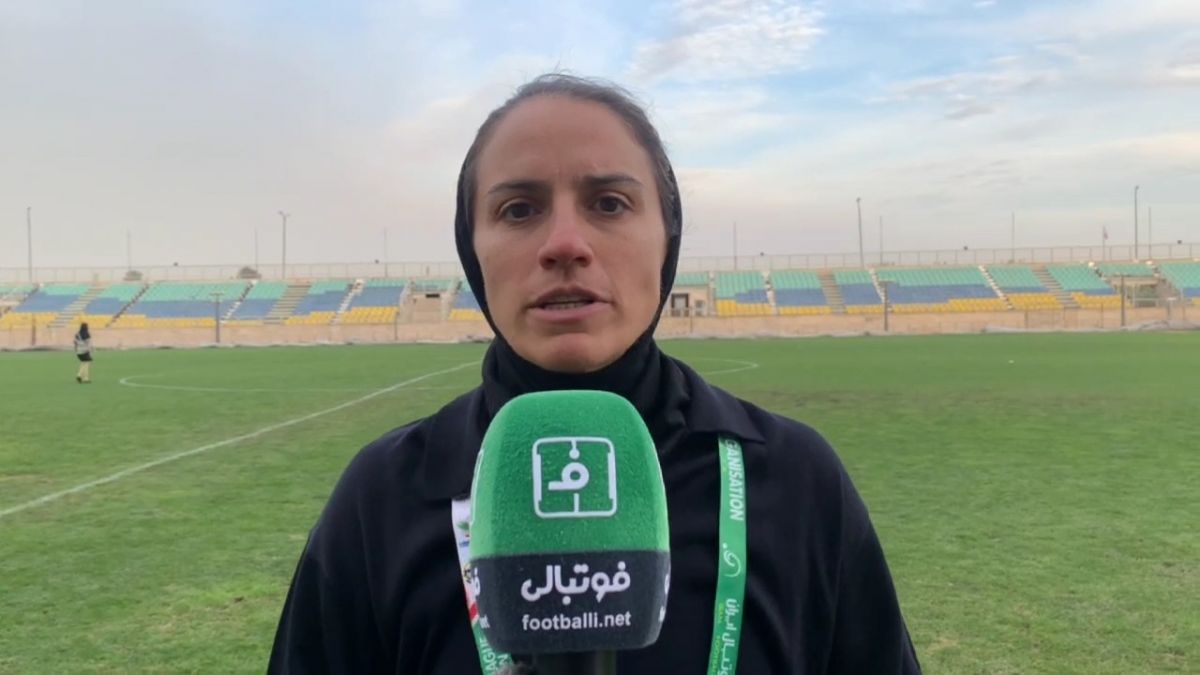 صحبت های نیلوفر اردلان سرمربی سنگین ماشین ایستا پس از برتری مقابل پرسپولیس