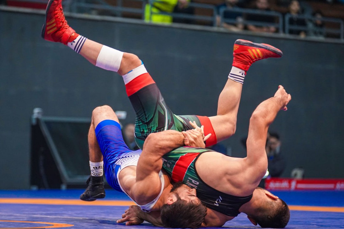 قهرمانی بانک شهر در لیگ برتر کشتی آزاد