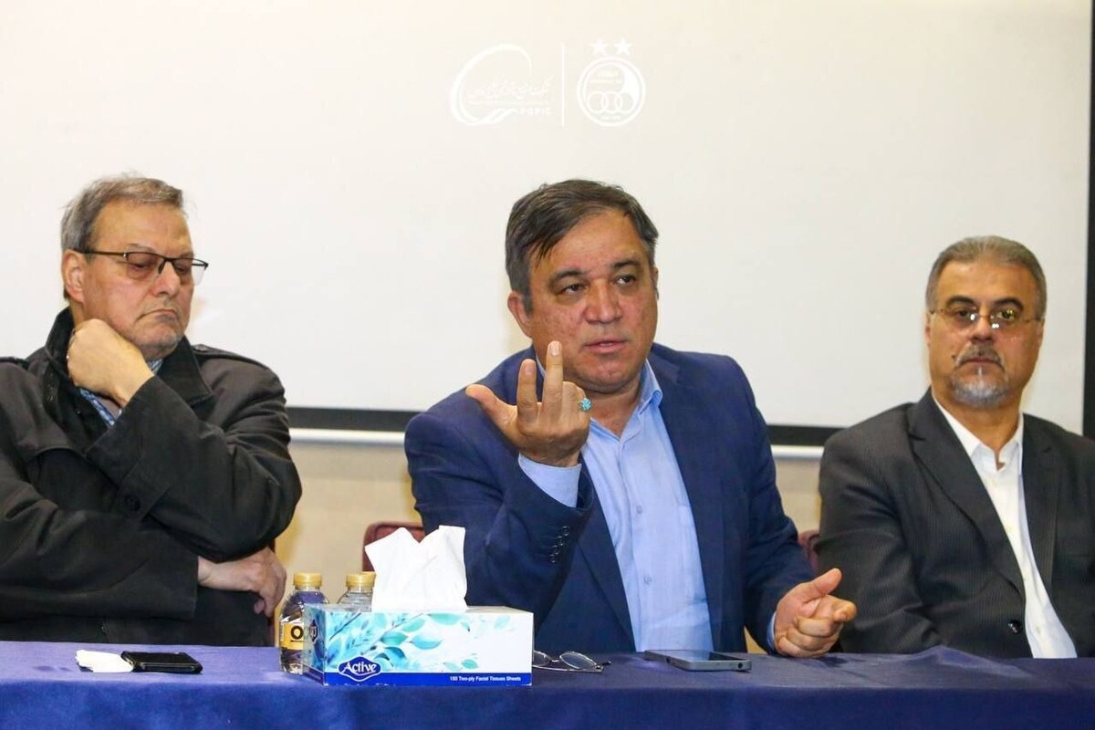 واکنش سرپرست باشگاه استقلال به اتفاقات فینال لیگ کشتی آزاد (عکس)