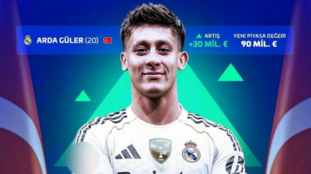 جهش جالب ارزش ستاره رئال مادرید در سایت ترانسفرمارکت