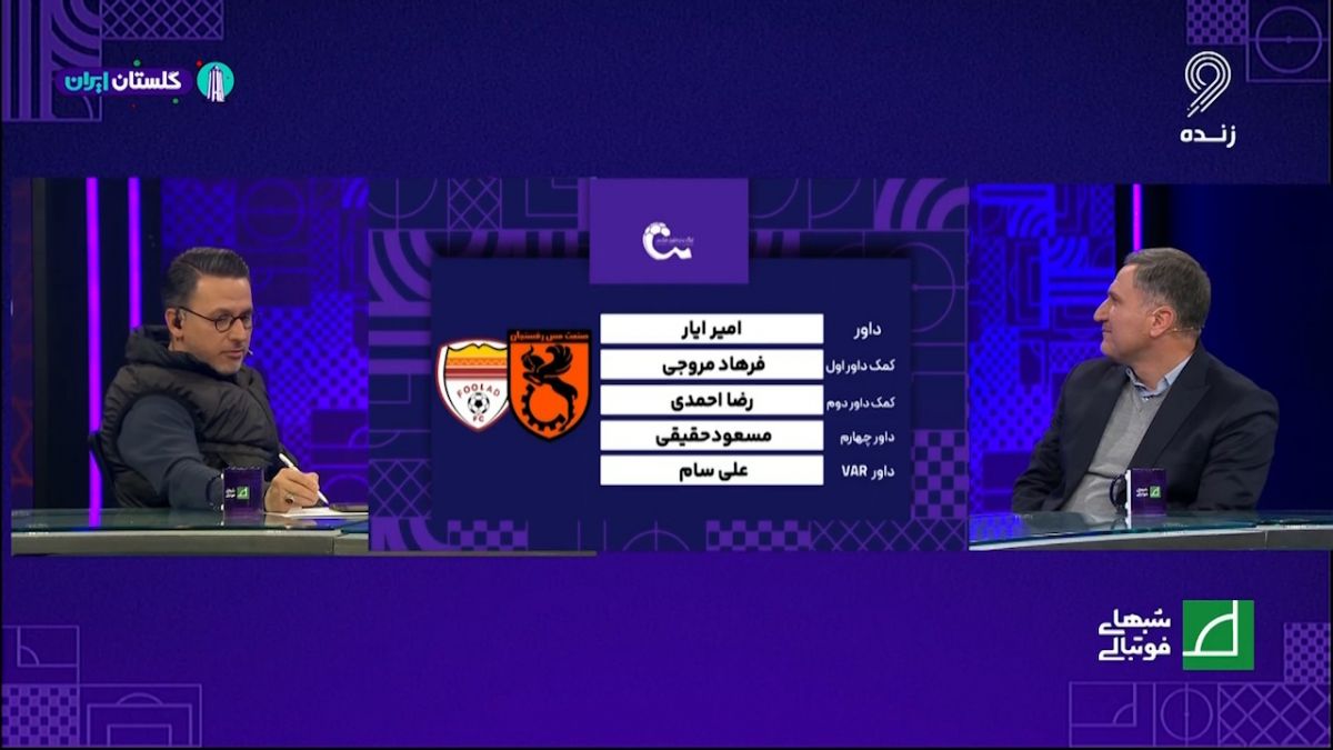 کارشناسی داوری مس رفسنجان - فولاد