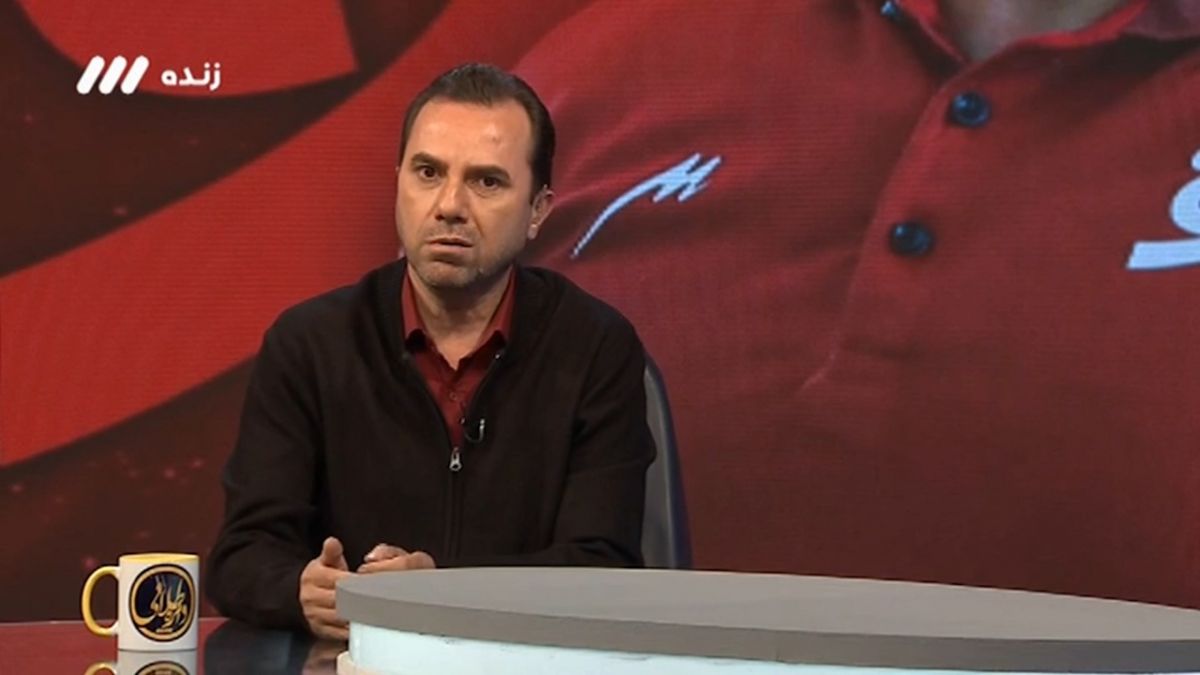 کنایههای مجری برنامه به سرمربی کشتی آزاد استقلال جویبار