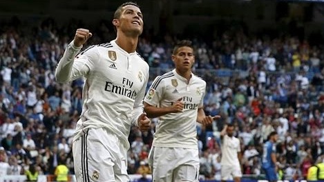 نوستالژی/ رئال مادرید 7-3 ختافه (هت تریک رونالدو فصل 15-2014)