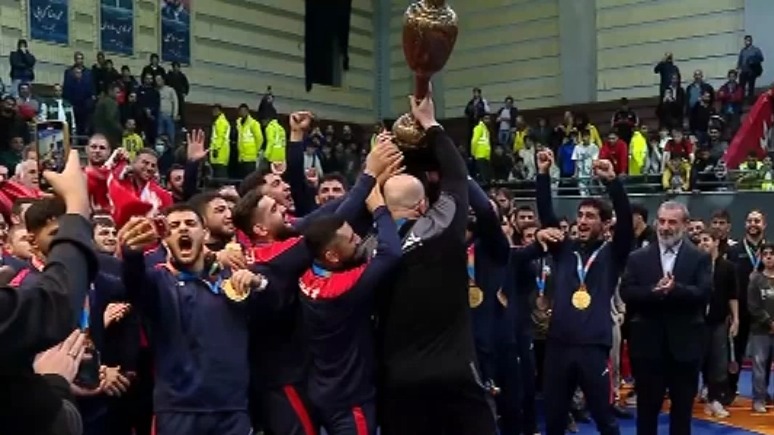 حواشی فینال جنجالی لیگ کشتی آزاد بین بانک شهر و استقلال