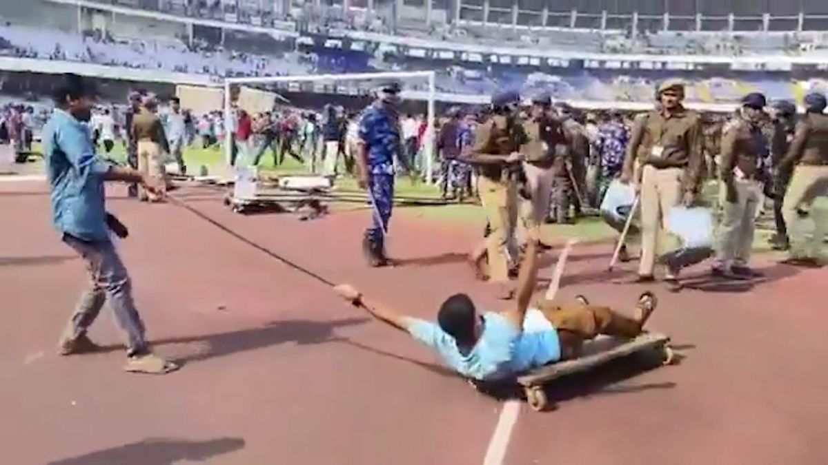 ذوق زدگی عجیب هندی ها در مراسم استقبال از لیونل مسی