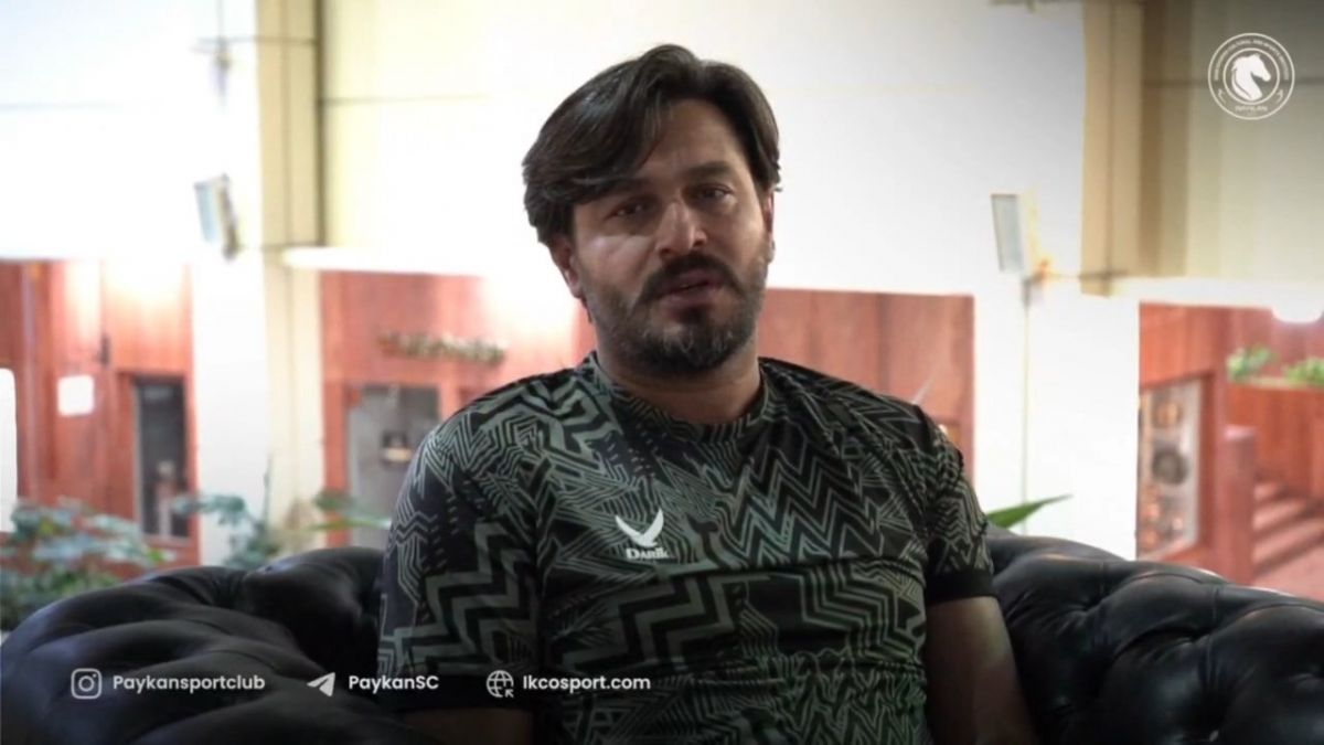 دقیقی: امیدوارم تیم داوری فردا به بهترین شکل قضاوت کند