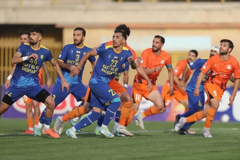 لیگ یک| تیم فکری همچنان در سراشیبی