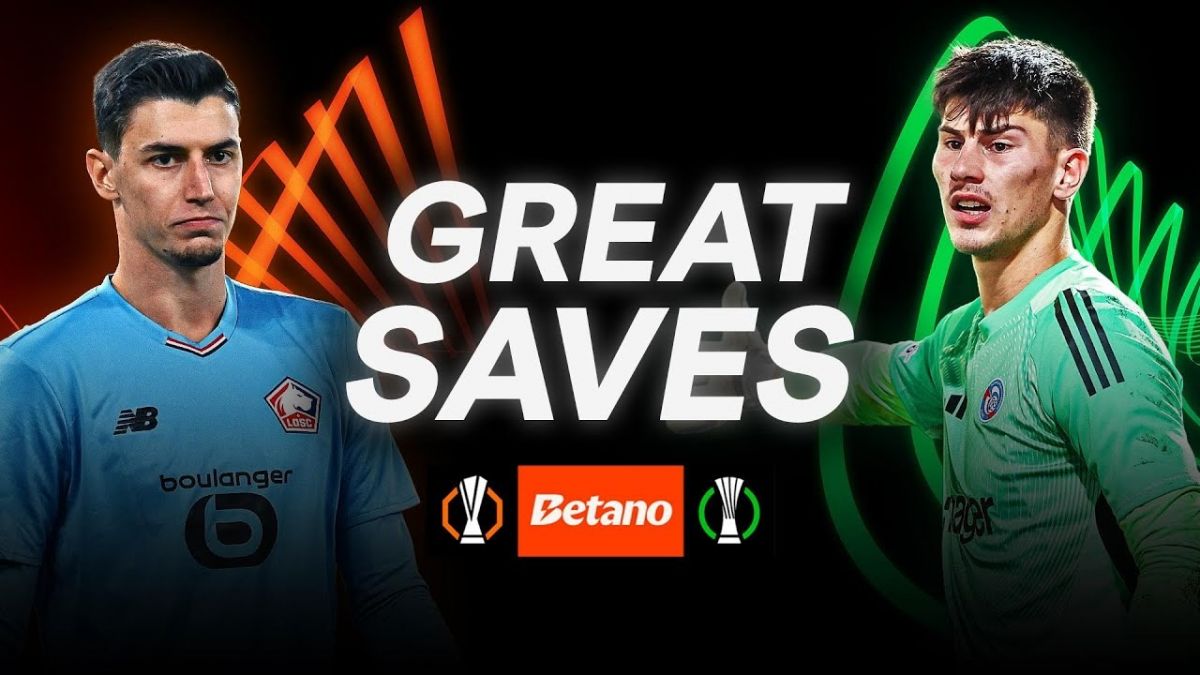 سیوهای تماشایی هفته ششم لیگ اروپا 26-2025