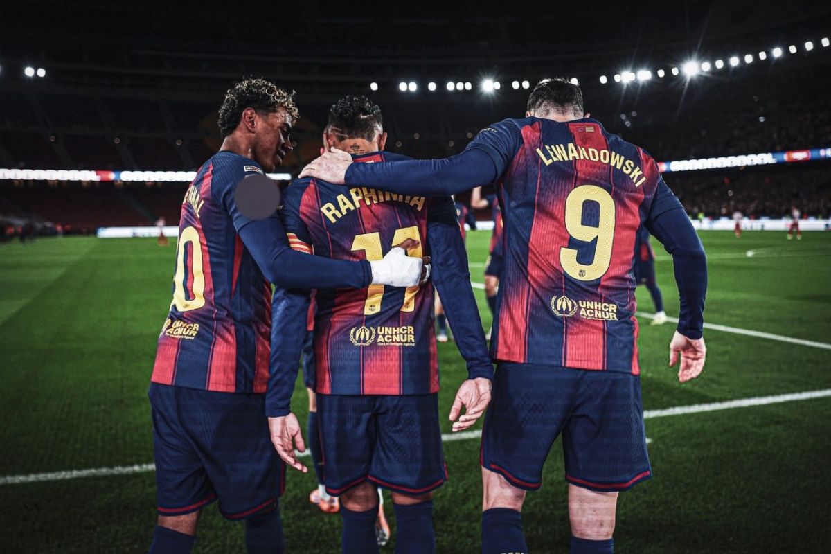 نگاهی به چهار گلزن برتر بارسلونا در این فصل لالیگا