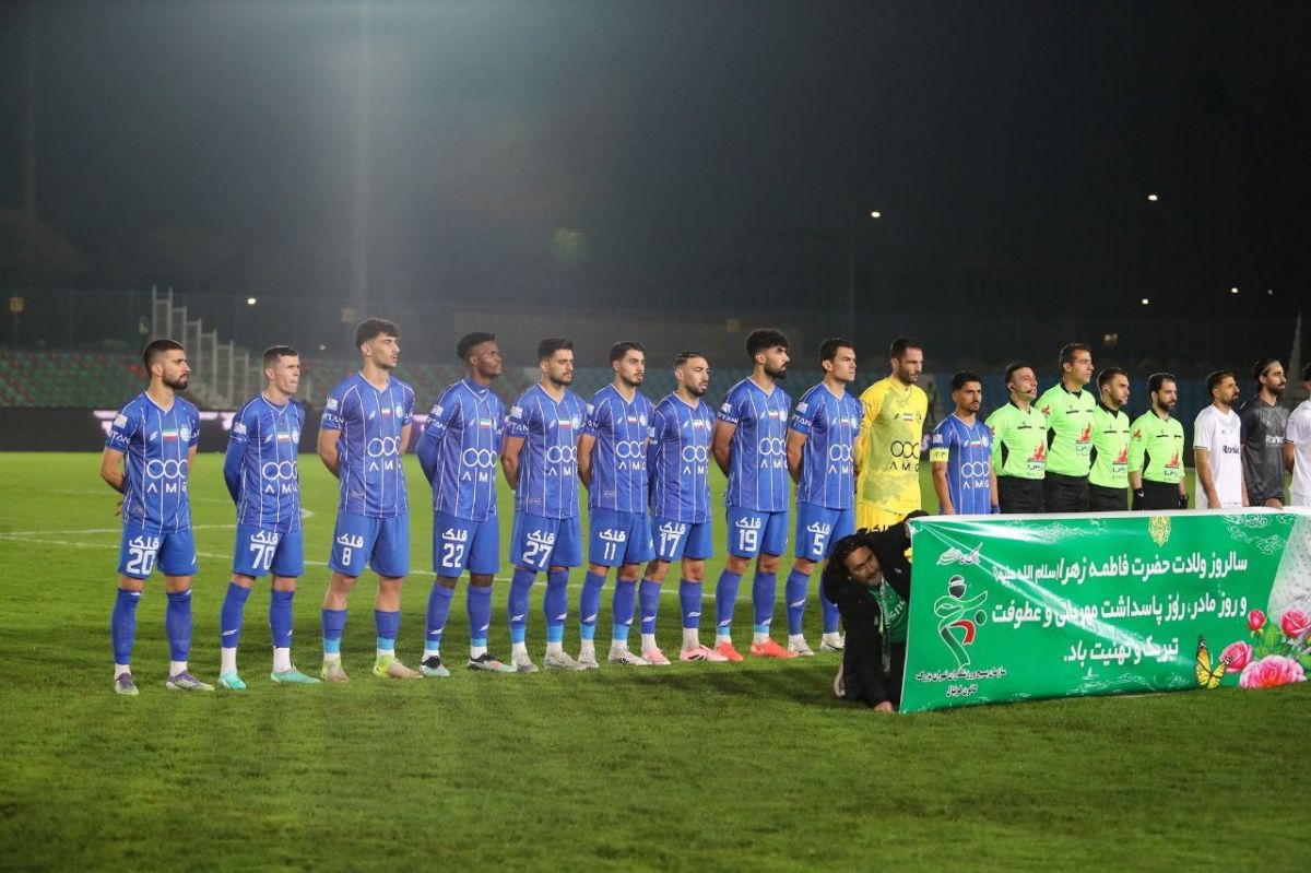 غیبت ملیپوشان امید در دیدار حذفی استقلال و فولاد هرمزگان