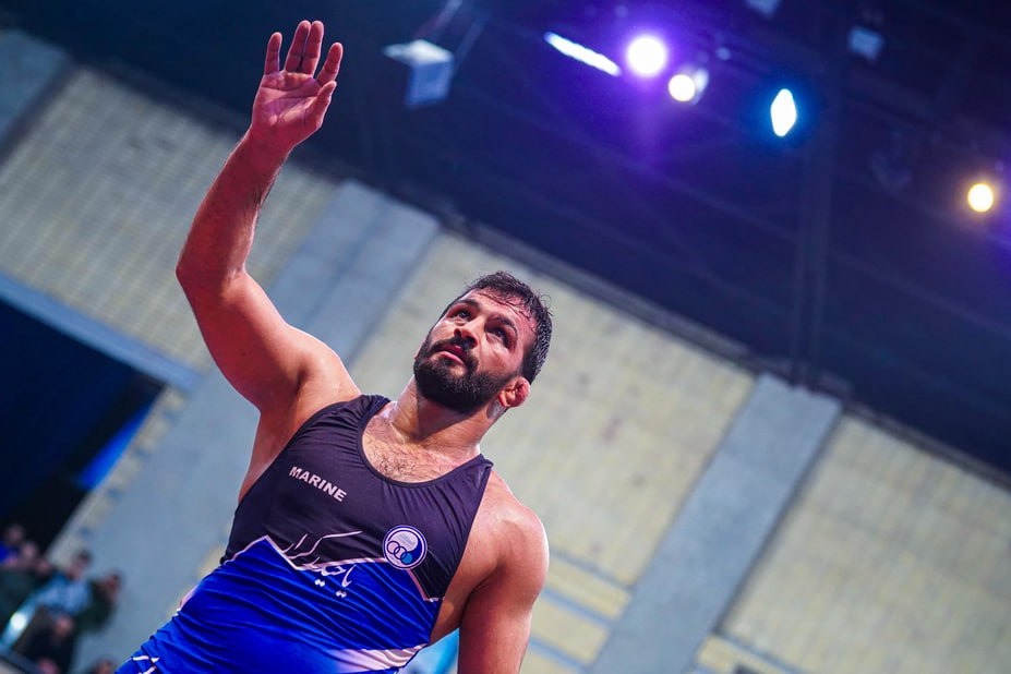 بازگشت یزدانی کابوس تازه مدعیان ۹۷ کیلوگرم