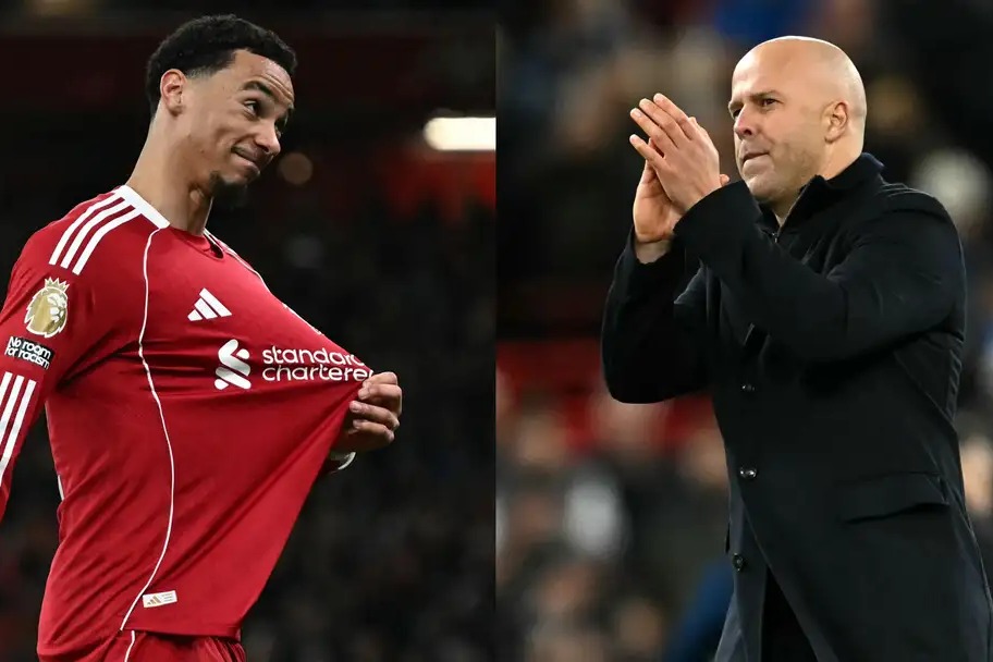 تمجید اسلات از گلزن لیورپول بعد از پیروزی مقابل برایتون