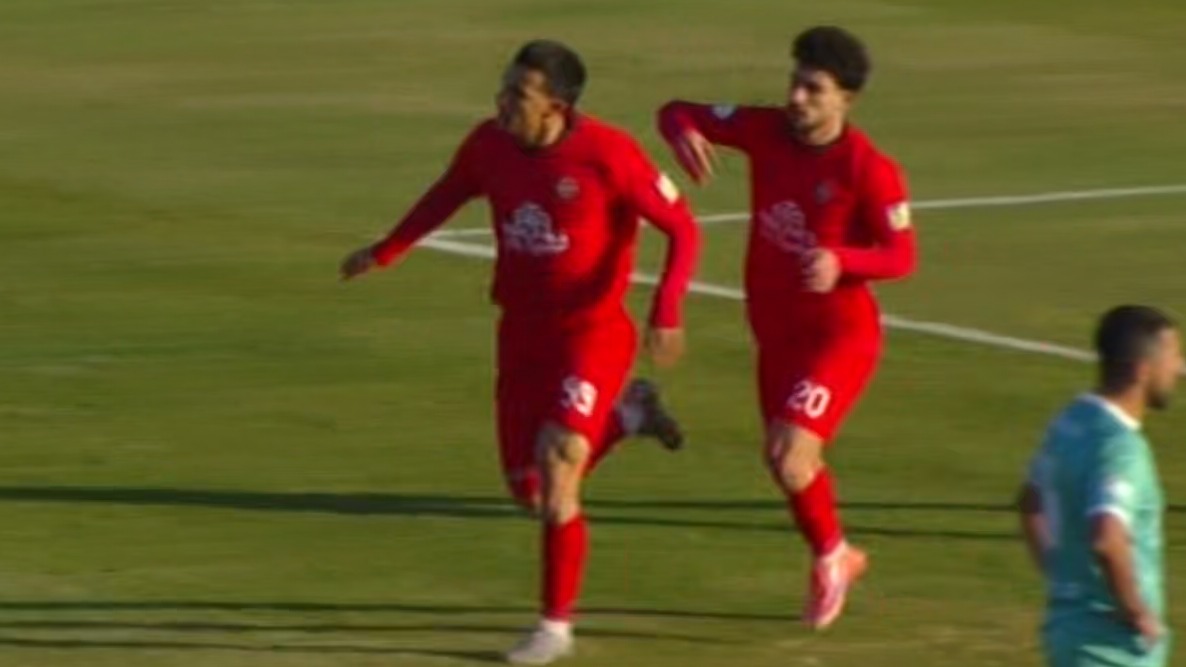 گل اول تراکتور به پیکان (امیرحسین حسین زاده)