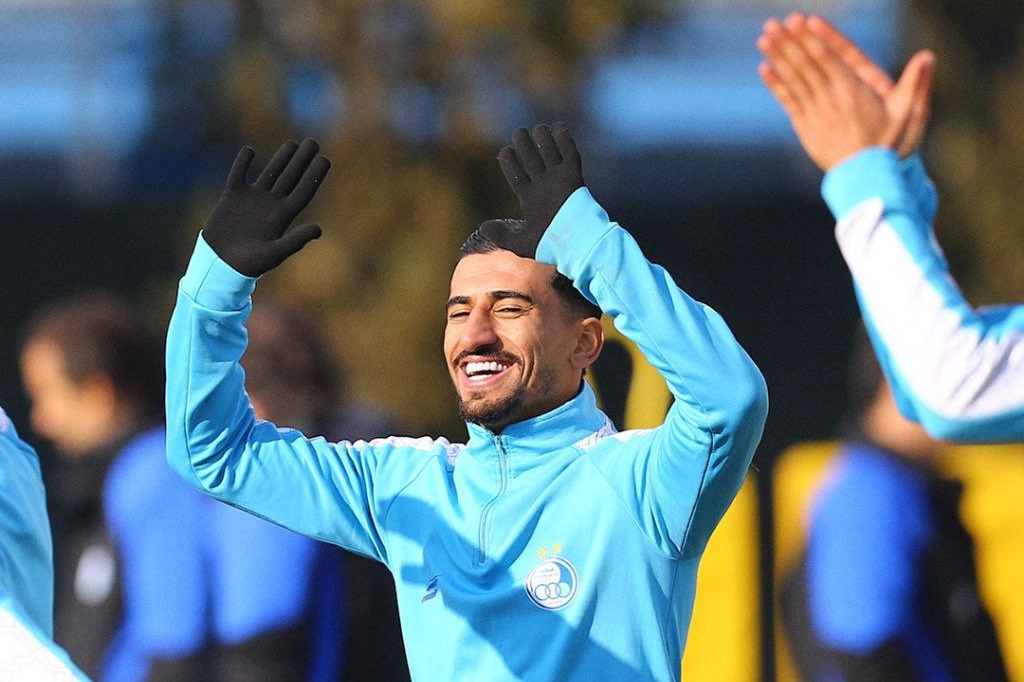 گزارش تصویری/ تمرین استقلال یکشنبه ۲۳ آذر