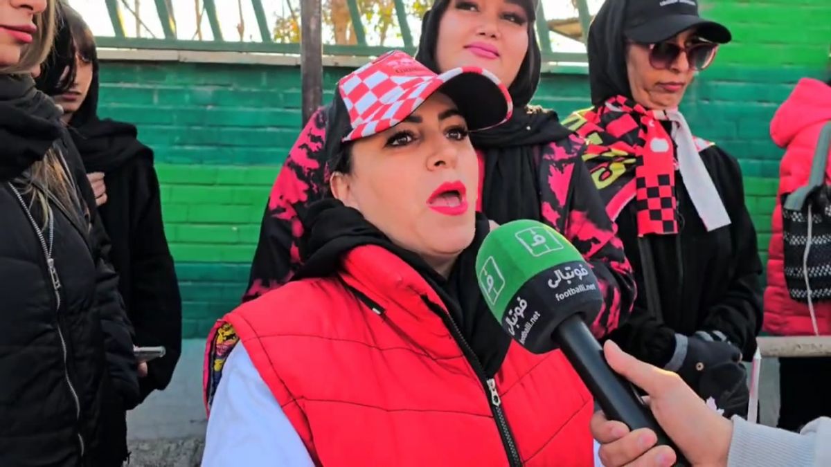 واکنش بانوی هوادار پرسپولیس به صحبتهای جنجالی خداداد