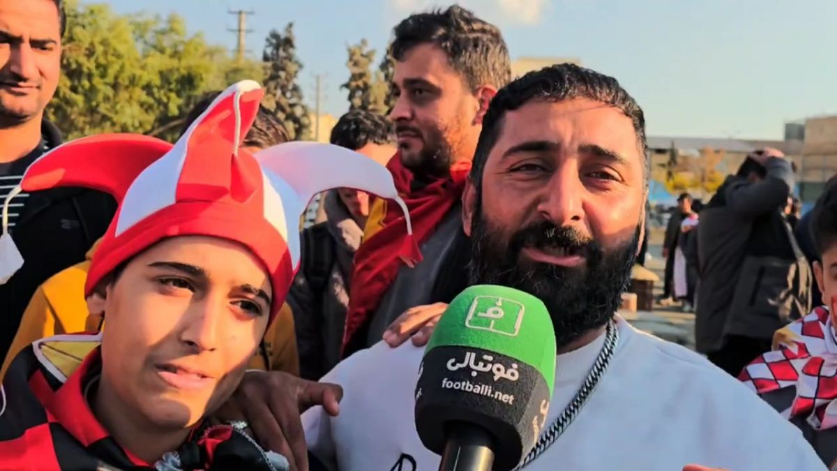 صحبتهای قابل توجه هوادار لر پرسپولیس درباره علاقهاش به این تیم