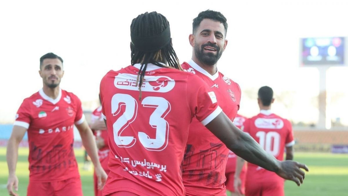 گل اول پرسپولیس به آلومینیوم اراک (تیوی بیفوما)