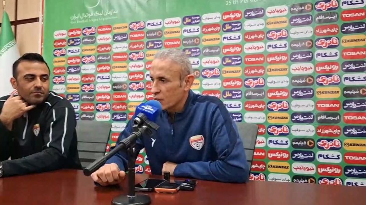 گلمحمدی: فکر میکنم فردا روز خوبی برای بازیکنانم باشد