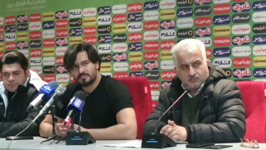 صحبتهای سعید دقیقی سرمربی پیکان پس از دیدار مقابل تراکتور