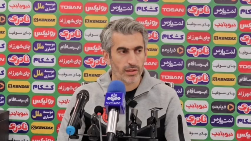 صحبتهای مجتبی جباری قبل از دیدار مس رفسنجان مقابل گل گهر