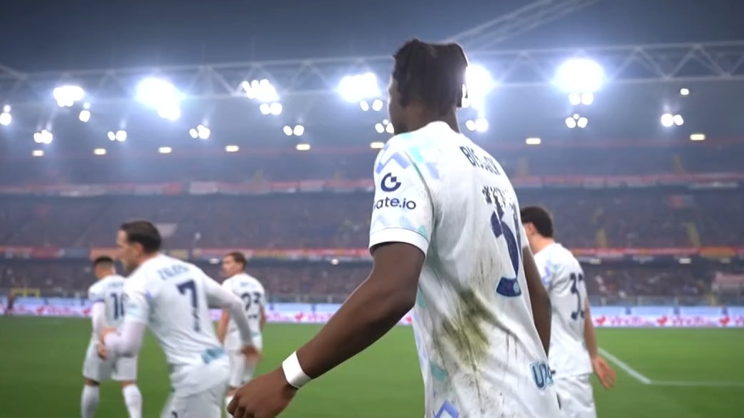 گل اول اینتر به جنوا (یان اورل بیسک)