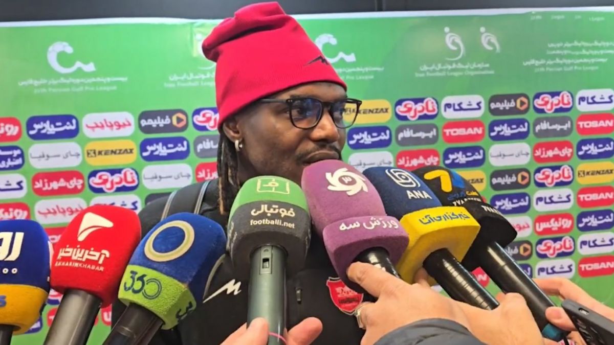 بیفوما: مدت‌ها منتظر زدن اولین گلم با پیراهن پرسپولیس بودم