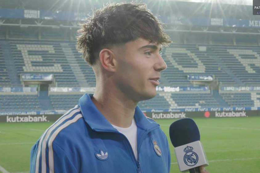 صحبتهای احساسی ستاره جوان رئال مادرید پس از انجام اولین بازیاش