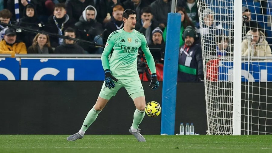 تیبو کورتوا، تعریف واقعی تعصب برای رئال مادرید (عکس)