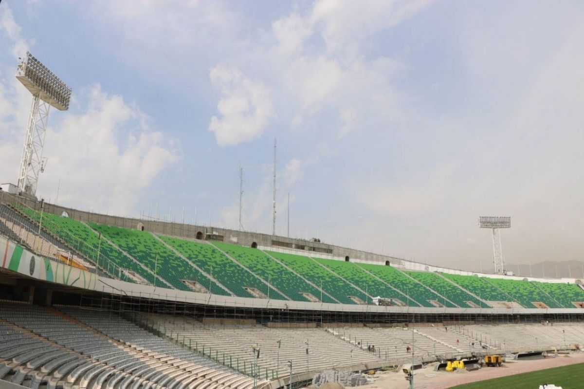 ثابت قدم: در بازسازی کاسه آزادی ۵۷ درصد پیشرفت کار داشتیم