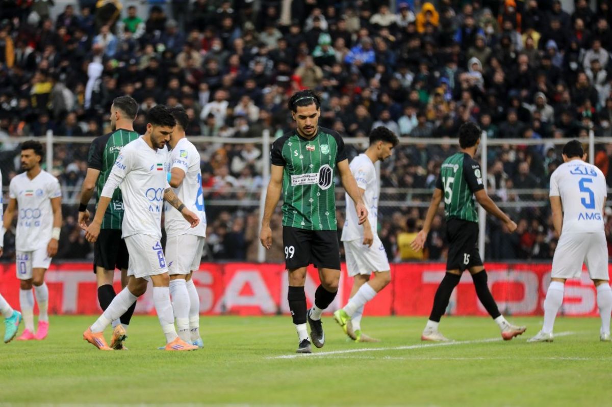 بدشانس مثل عارف قزل؛ بریس مردود برابر استقلال!