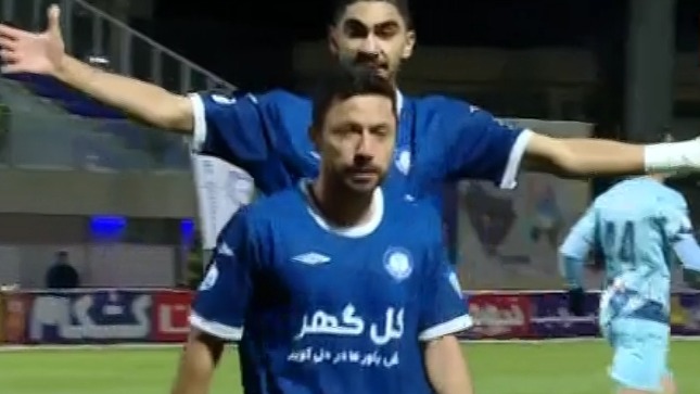 گل دوم گل گهر سیرجان به مس رفسنجان (نوید عاشوری)