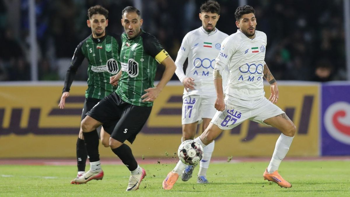 گزارش زنده/ خیبر یک - استقلال یک