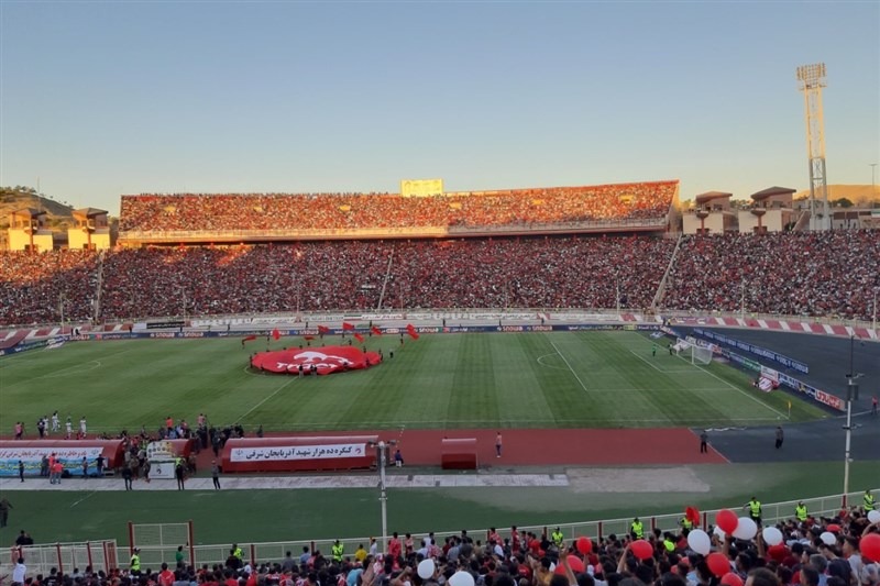 ورزشگاه یادگار امام میزبان دیدار تراکتور - پرسپولیس شد