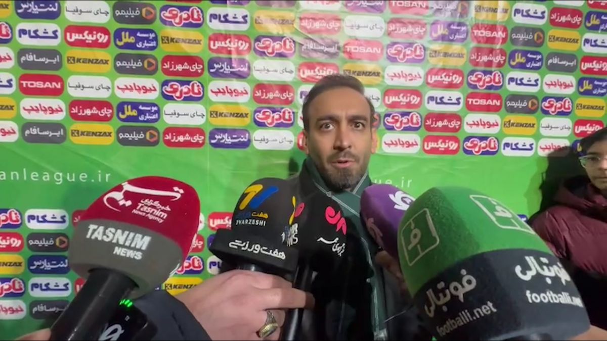 اعتراض مسعود عبدی مالک خیبر به داوری بازی با استقلال