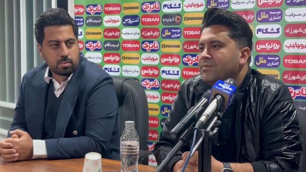 صحبتهای سعید اخباری سرمربی چادرملو بعد از پیروزی مقابل استقلال خوزستان